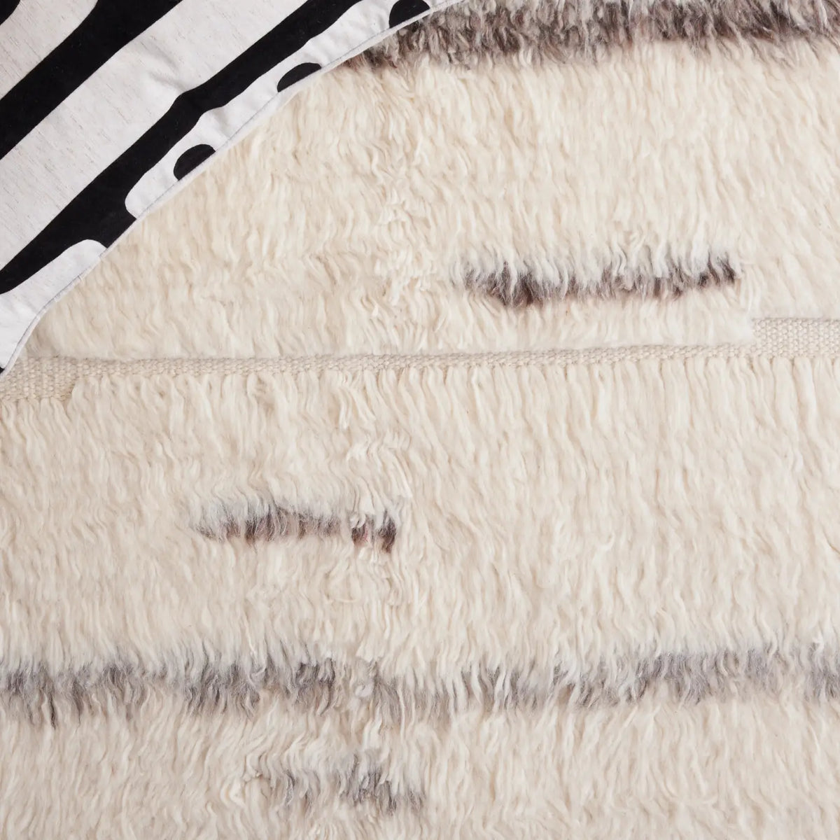 Safavieh Kenya 4'-0" x 6'-0" Rug in Grey / Ivory