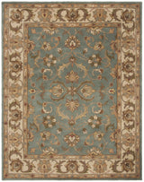 Safavieh Heritage 9'-6" x 13'-6" Rug in Blue / Beige