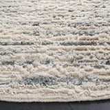 Safavieh Casablanca 6'-0" x 6'-0" Rug in Grey / Ivory