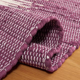 Safavieh Montauk 4'-0" x 6'-0" Rug in Purple