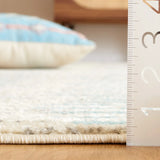 Safavieh Tulum 4'-5" x 6'-5" Rug in Ivory / Turquoise