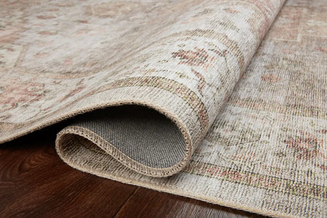 Loloi Heidi Hei-02 Sage/Multi Rugs - pile height