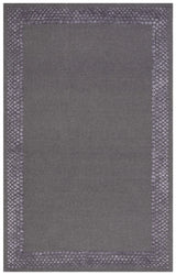 Safavieh Glamour 4'-0" x 6'-0" Rug in Dark Grey