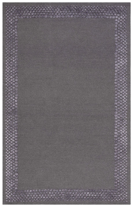 Safavieh Glamour 4'-0" x 6'-0" Rug in Dark Grey