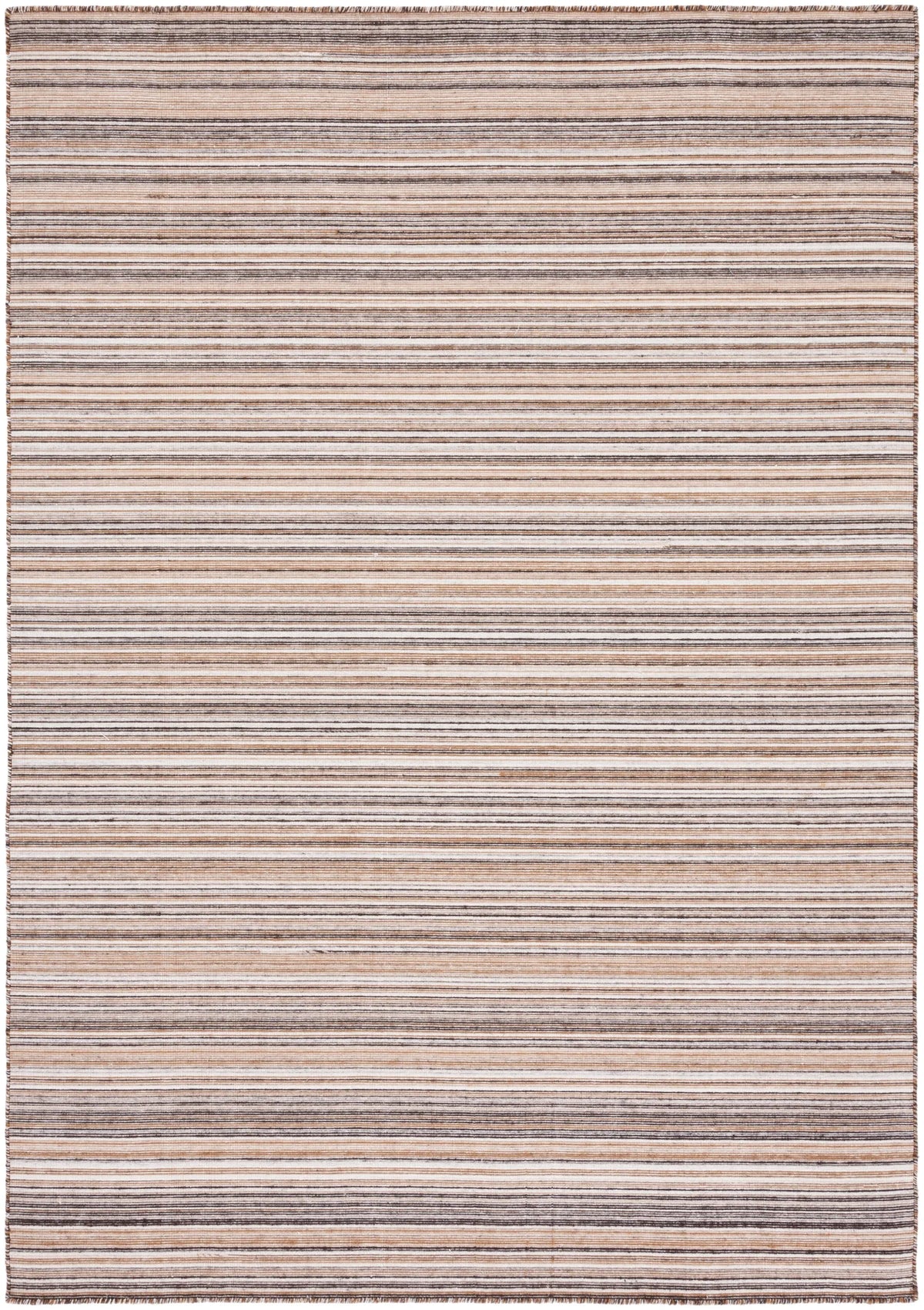 Safavieh Kilim 4'-0" x 6'-0" Rug in Brown / Yellow