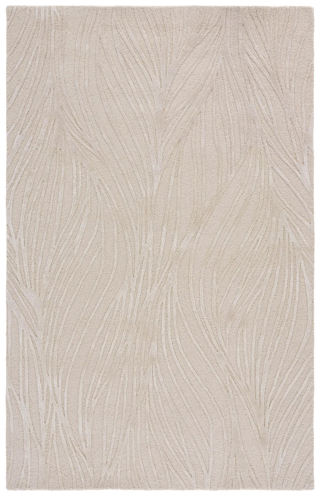 Safavieh Glamour 4'-0" x 6'-0" Rug in Beige / Ivory