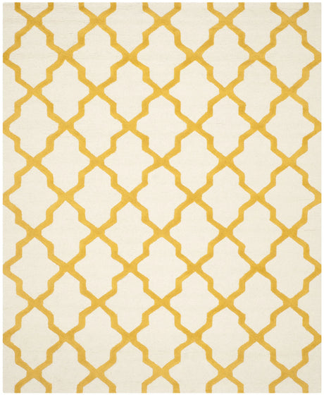 Safavieh Cambridge 10'-0" x 14'-0" Rug in Ivory / Gold