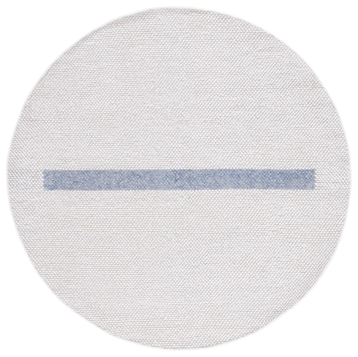 Safavieh Natura 6'-0" x 6'-0" Rug in Ivory / Blue