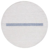 Safavieh Natura 6'-0" x 6'-0" Rug in Ivory / Blue