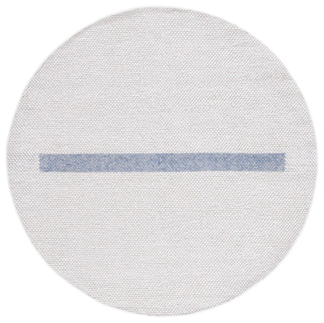 Safavieh Natura 6'-0" x 6'-0" Rug in Ivory / Blue