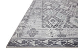 Loloi Zion Zio-03 Charcoal/Slate Rugs - rug corner