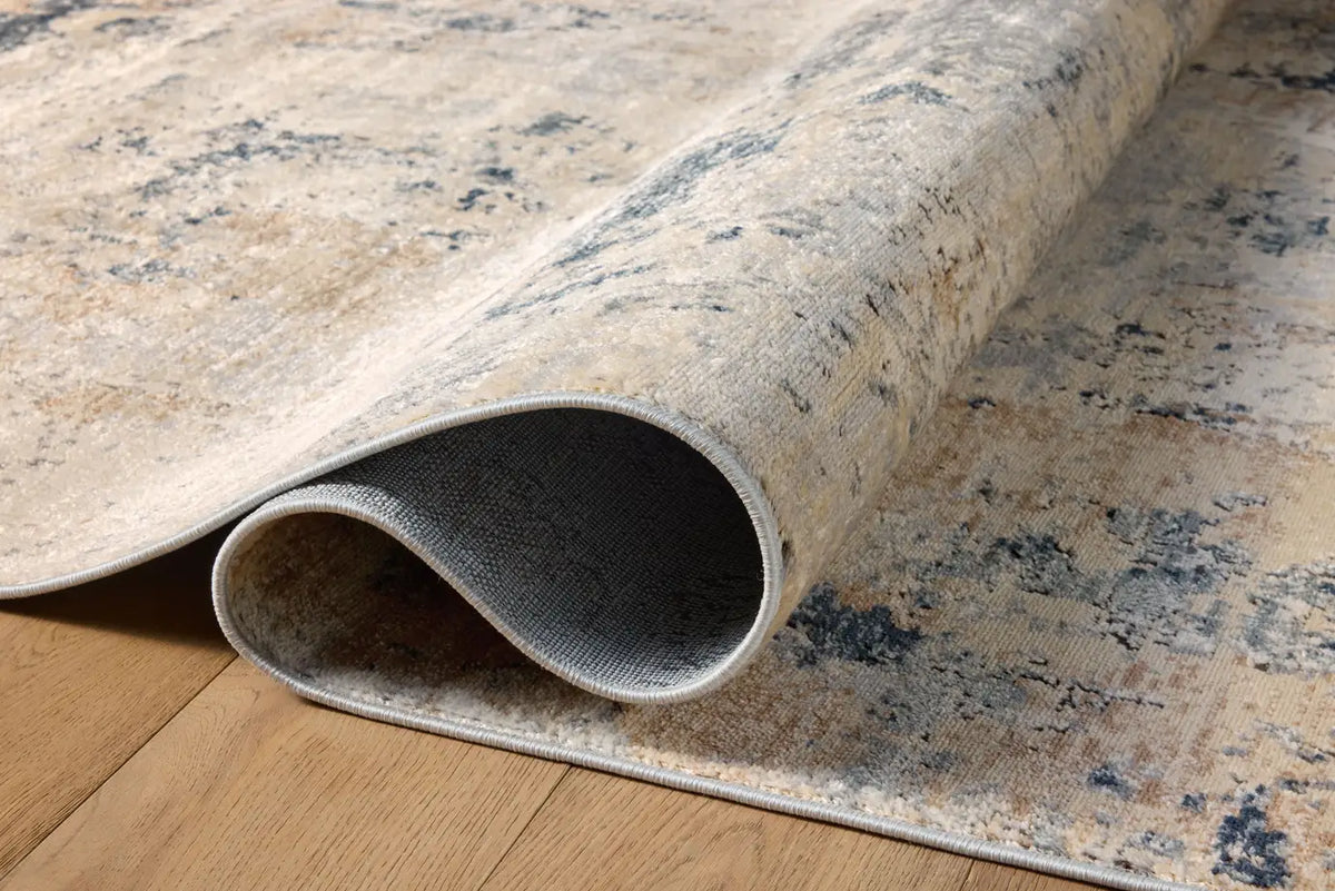Loloi Teagan Tea-06 Sand/Mist Rugs - pile height