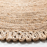 Safavieh Natural Fiber 3'-0" x 3'-0" Rug in Natural