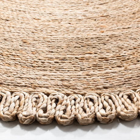 Safavieh Natural Fiber 3'-0" x 3'-0" Rug in Natural