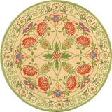 Safavieh Chelsea 3'-0" x 3'-0" Rug in Beige / Green