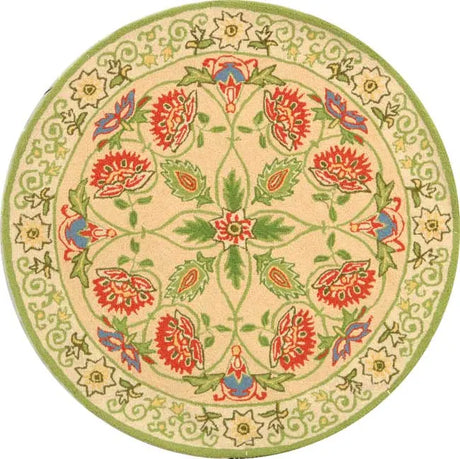 Safavieh Chelsea 3'-0" x 3'-0" Rug in Beige / Green
