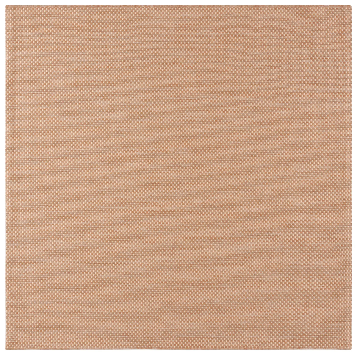 Safavieh Courtyard 6'-7" x 6'-7" Rug in Natural / Cream