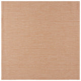Safavieh Courtyard 6'-7" x 6'-7" Rug in Natural / Cream