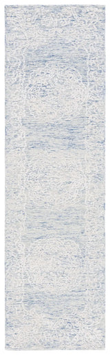 Safavieh Precious 2'-3" x 8'-0" Rug in Blue / Ivory