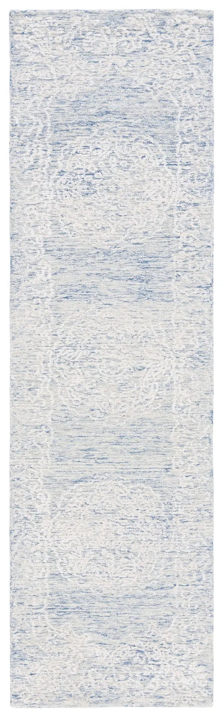 Safavieh Precious 2'-3" x 8'-0" Rug in Blue / Ivory