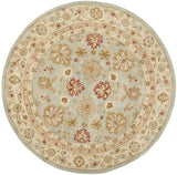 Safavieh Antiquity 6'-0" x 6'-0" Rug in Grey Blue / Beige