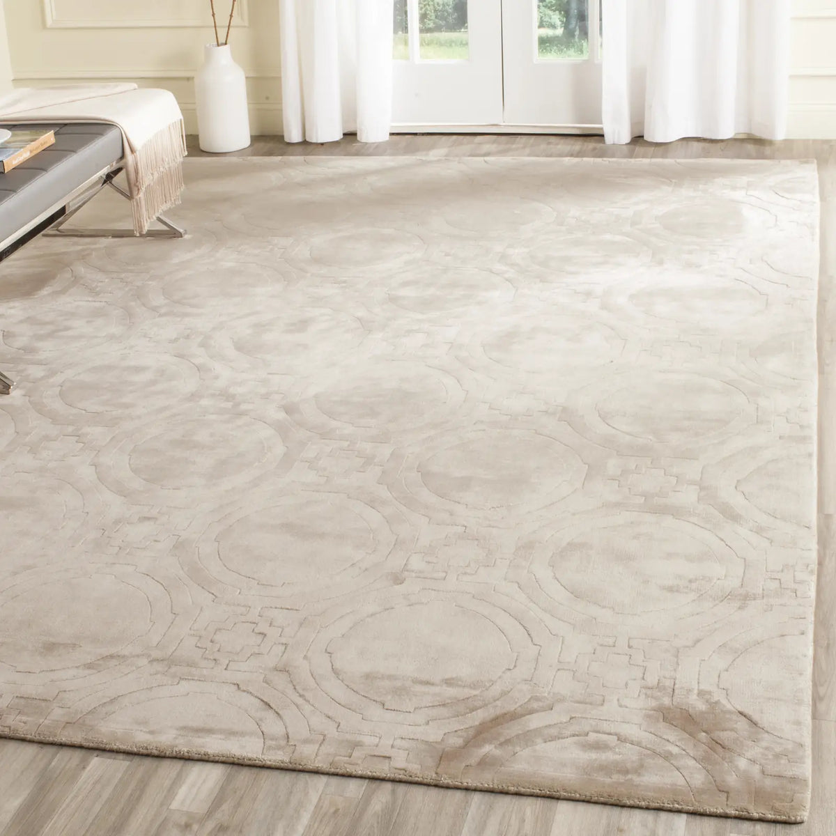 Safavieh Mirage 8'-0" x 10'-0" Rug in Beige