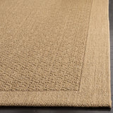 Safavieh Palm Beach 4'-0" x 6'-0" Rug in Maize