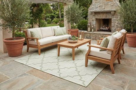 Dynamic Rugs Newport 96003 Green Rugs - Room