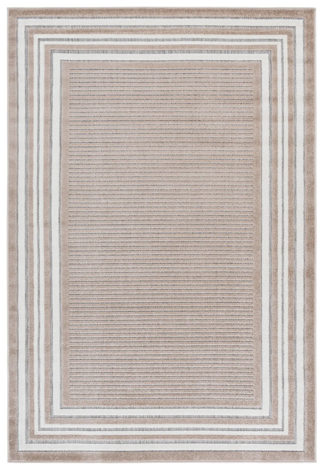 Safavieh Cabana 4'-5" x 6'-5" Rug in Beige / Ivory