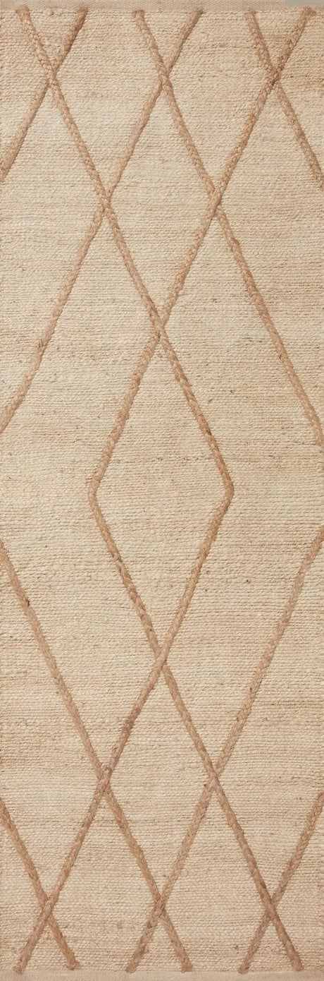 Loloi Bodhi Bod-02 Ivory/Natural Rugs - runner flat