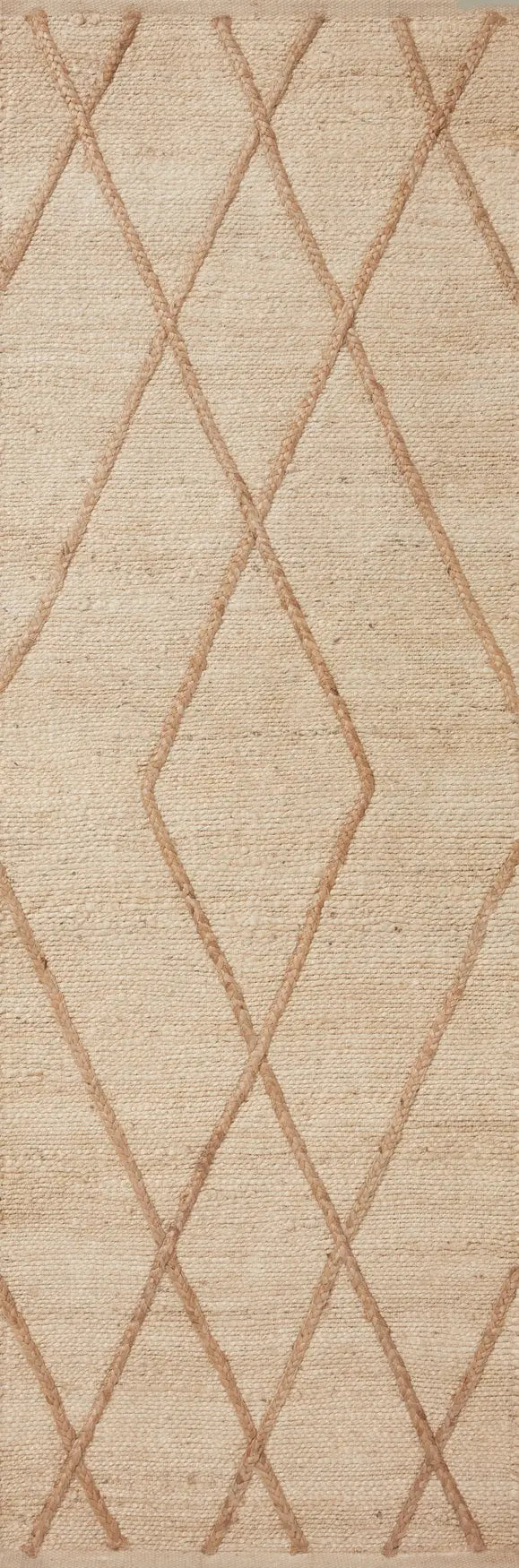 Loloi Bodhi Bod-02 Ivory/Natural Rugs - runner flat