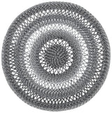 Safavieh Cape Cod 3'-0" x 3'-0" Rug in Charcoal