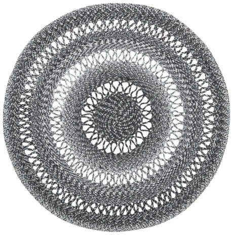 Safavieh Cape Cod 3'-0" x 3'-0" Rug in Charcoal
