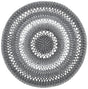Safavieh Cape Cod 3'-0" x 3'-0" Rug in Charcoal