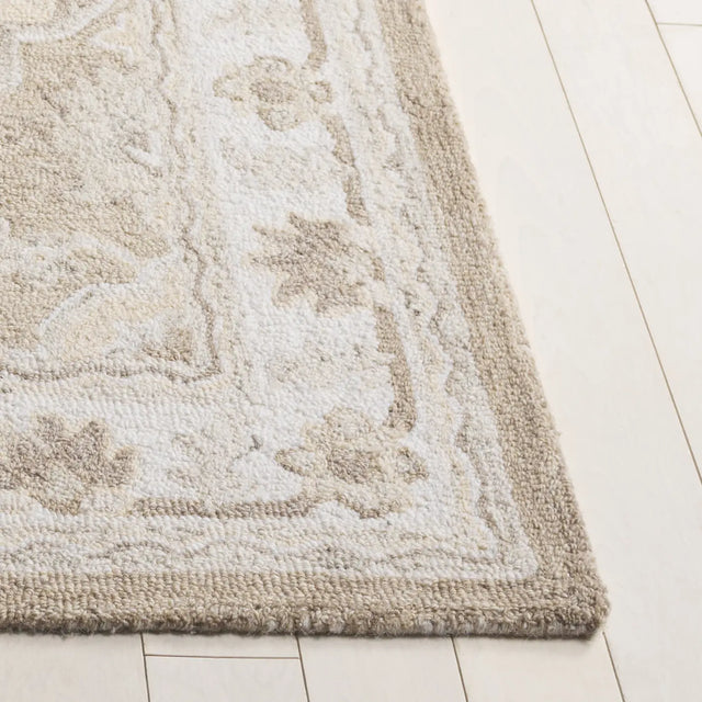 Safavieh Metro 2'-3" x 8'-0" Rug in Beige / Ivory