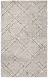 Safavieh Stone Wash 5'-0" x 8'-0" Rug in Khaki / Grey