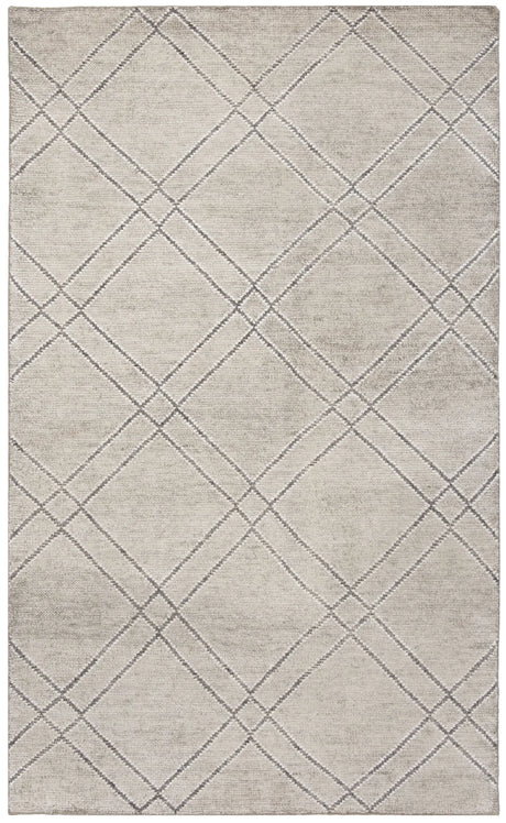Safavieh Stone Wash 5'-0" x 8'-0" Rug in Khaki / Grey