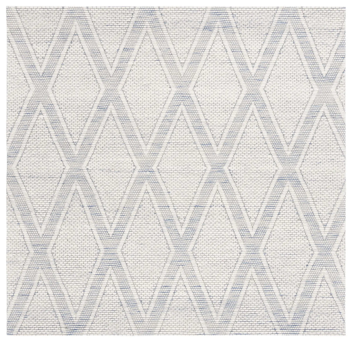 Safavieh Marbella 6'-0" x 6'-0" Rug in Navy / Ivory