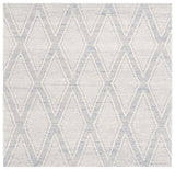 Safavieh Marbella 6'-0" x 6'-0" Rug in Navy / Ivory