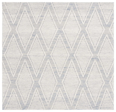 Safavieh Marbella 6'-0" x 6'-0" Rug in Navy / Ivory