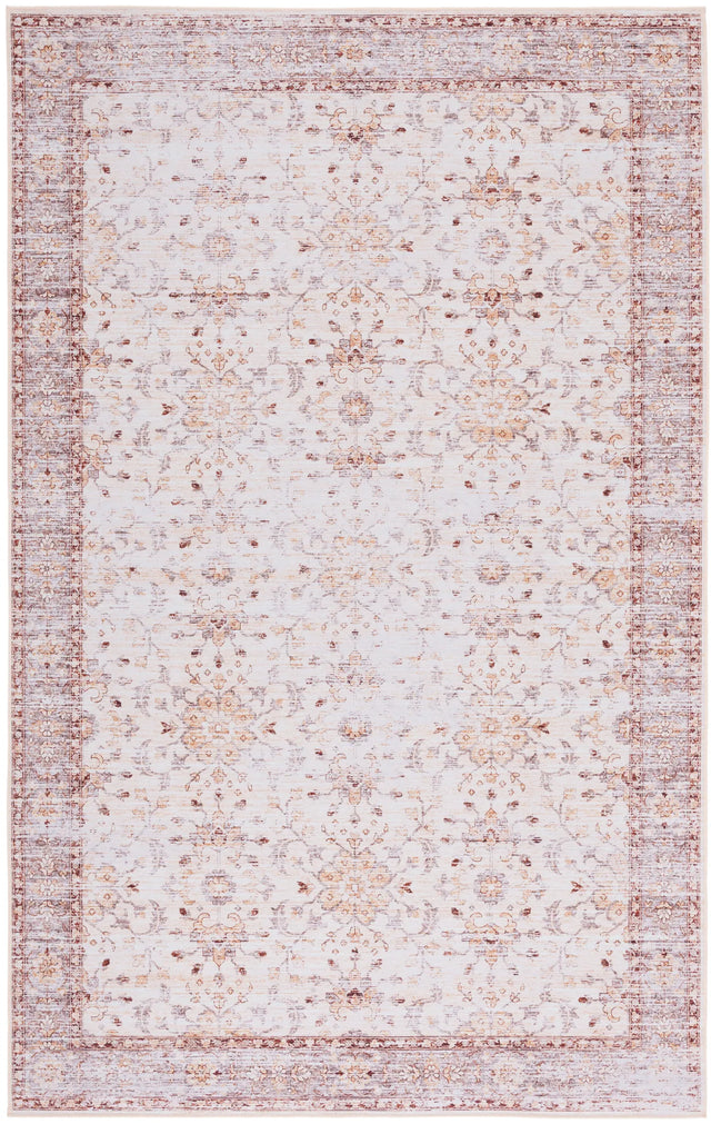 Safavieh Tucson 4'-0" x 6'-0" Rug in Beige / Gold