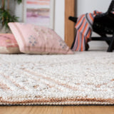 Safavieh Roslyn 4'-0" x 6'-0" Rug in Rust / Beige