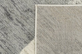 Dynamic Rugs Monroe 9812 Power Loomed Modern Ivory/Grey Rug - Corner