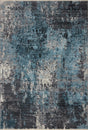 Loloi Samra Sam-06 Charcoal/Sky Rugs - main flat