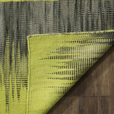Safavieh Kilim 5'-0" x 8'-0" Rug in Green / Charcoal