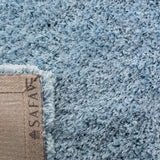 Safavieh Supreme Shag 4'-0" x 6'-0" Rug in Light Blue