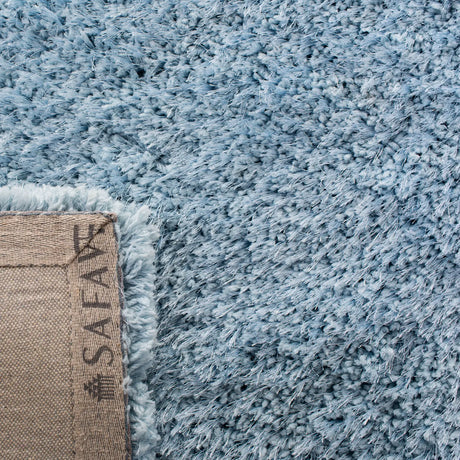 Safavieh Supreme Shag 4'-0" x 6'-0" Rug in Light Blue