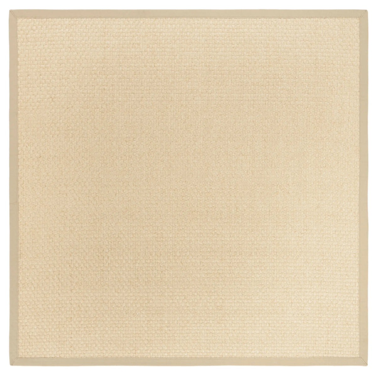 Safavieh Natural Fiber 6'-0" x 6'-0" Rug in Natural / Beige