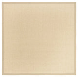 Safavieh Natural Fiber 6'-0" x 6'-0" Rug in Natural / Beige