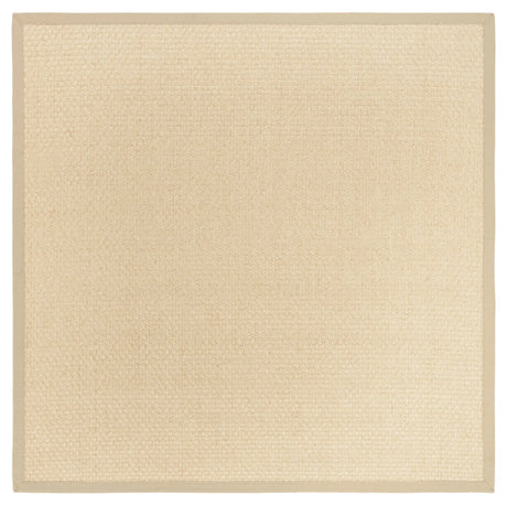 Safavieh Natural Fiber 6'-0" x 6'-0" Rug in Natural / Beige